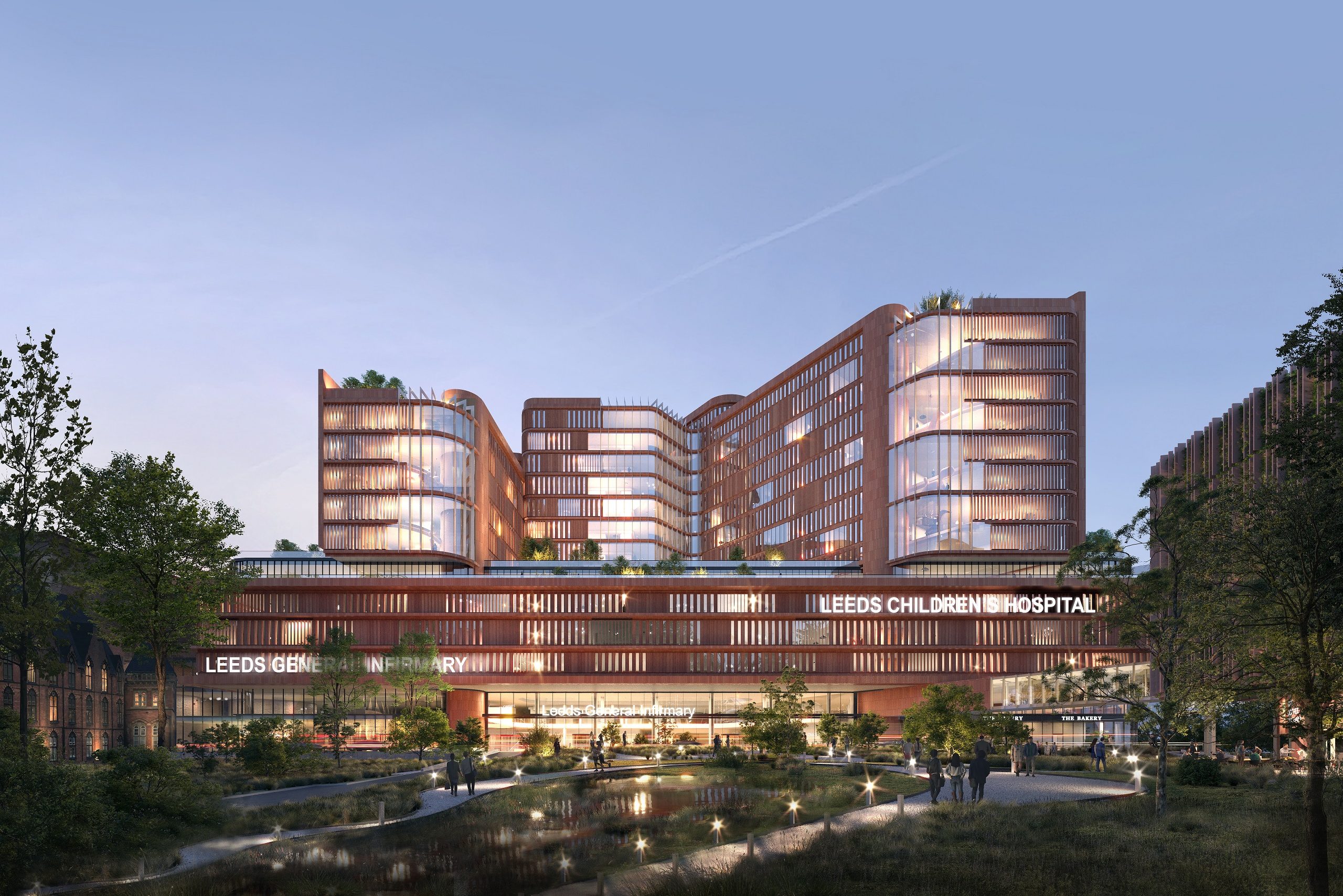 Leeds Hospitals of the Future