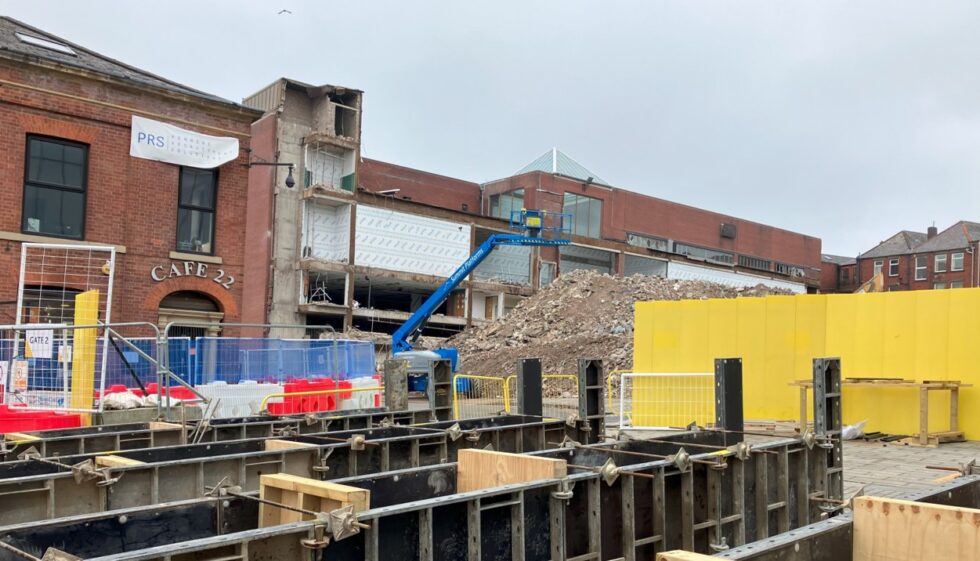 Oldham Hospital Spindles Redevelopment Projects Hive Projects