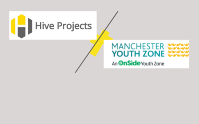 Hive Projects Volunteer Day at Manchester Youth Zone