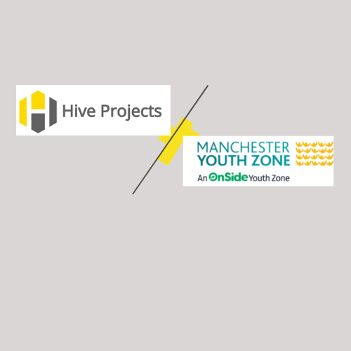 Hive Projects Volunteer Day at Manchester Youth Zone