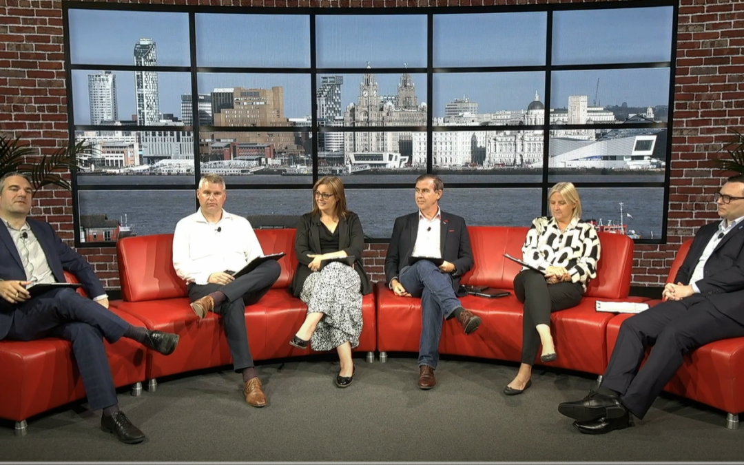 Hive Director, Chris Waine participates in Liverpool City regeneration interview for the Voice of Business – Liverpool Chamber of Commerce