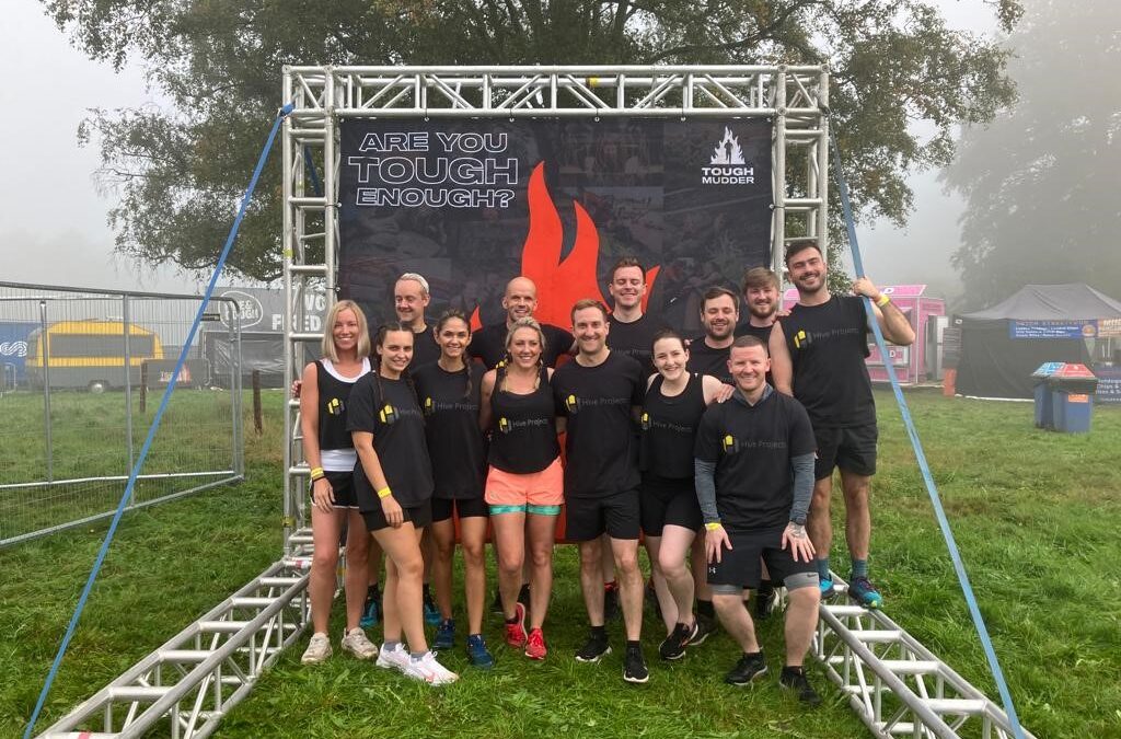 Hive Projects complete Tough Mudder 15k Challenge for Manchester Youth Zone