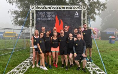 Hive Projects complete Tough Mudder 15k Challenge for Manchester Youth Zone