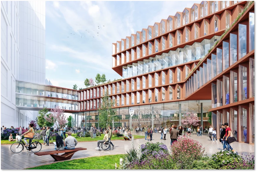 Health Innovation Campus Liverpool