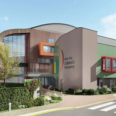 Alder Hey Children’s Hospital Innovation Park