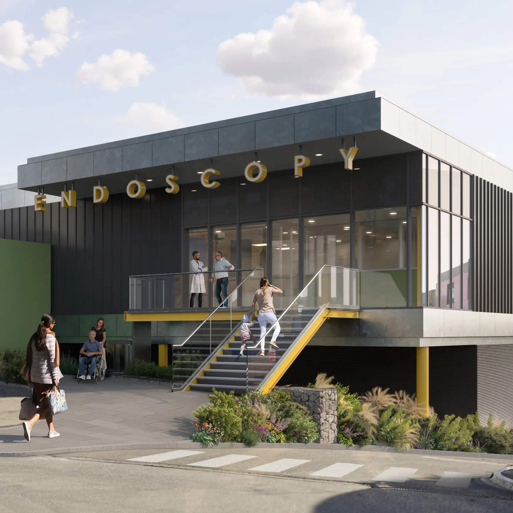 Bradford BRI Endoscopy Unit