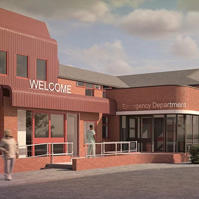 Southport Hospital ED Refurbishment