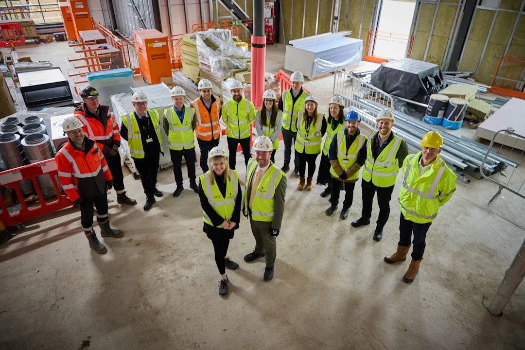 members of Hive Projects at Marple Community Hub